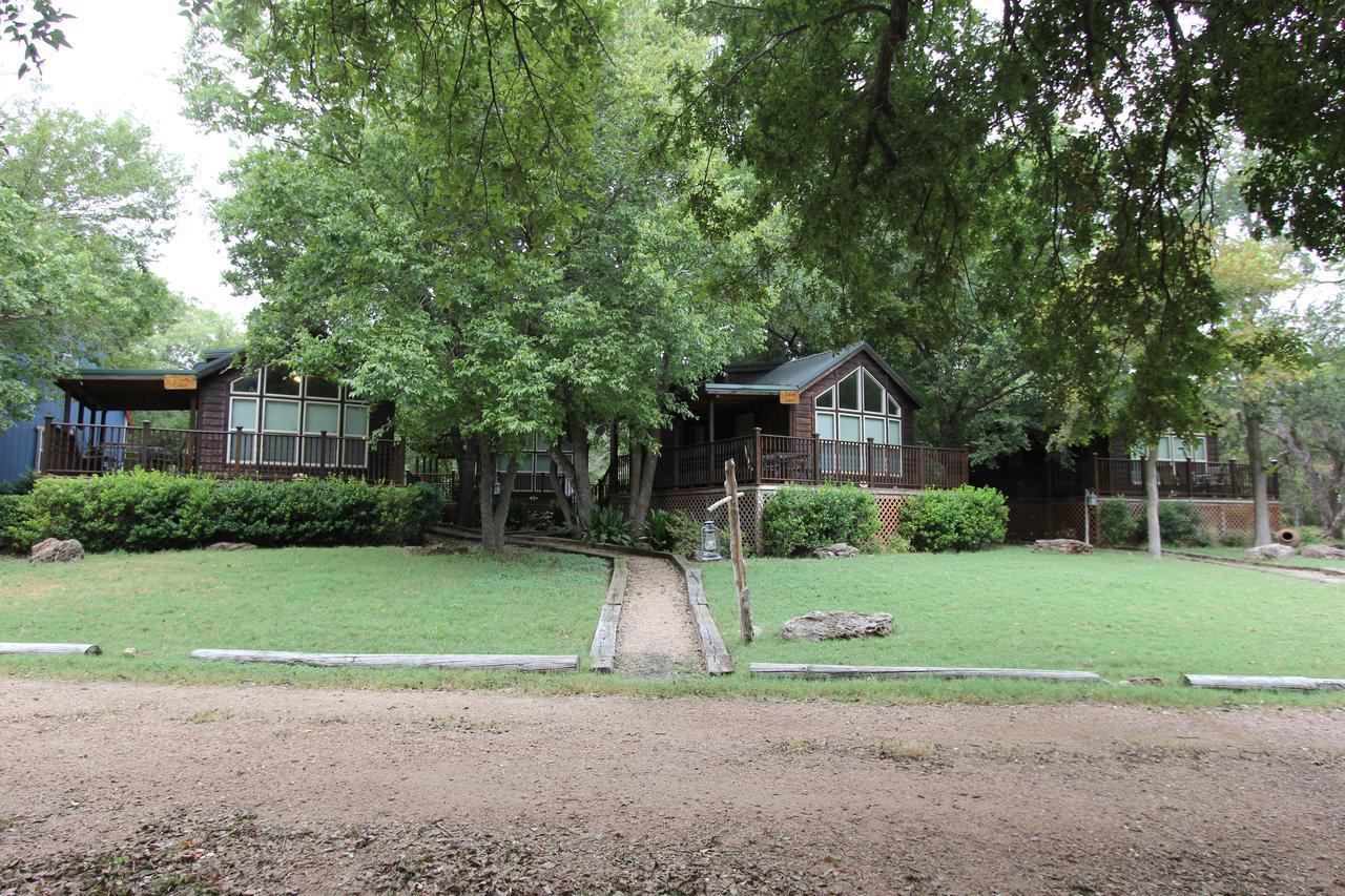 Pecan Cabin Fredericksburg Exterior foto