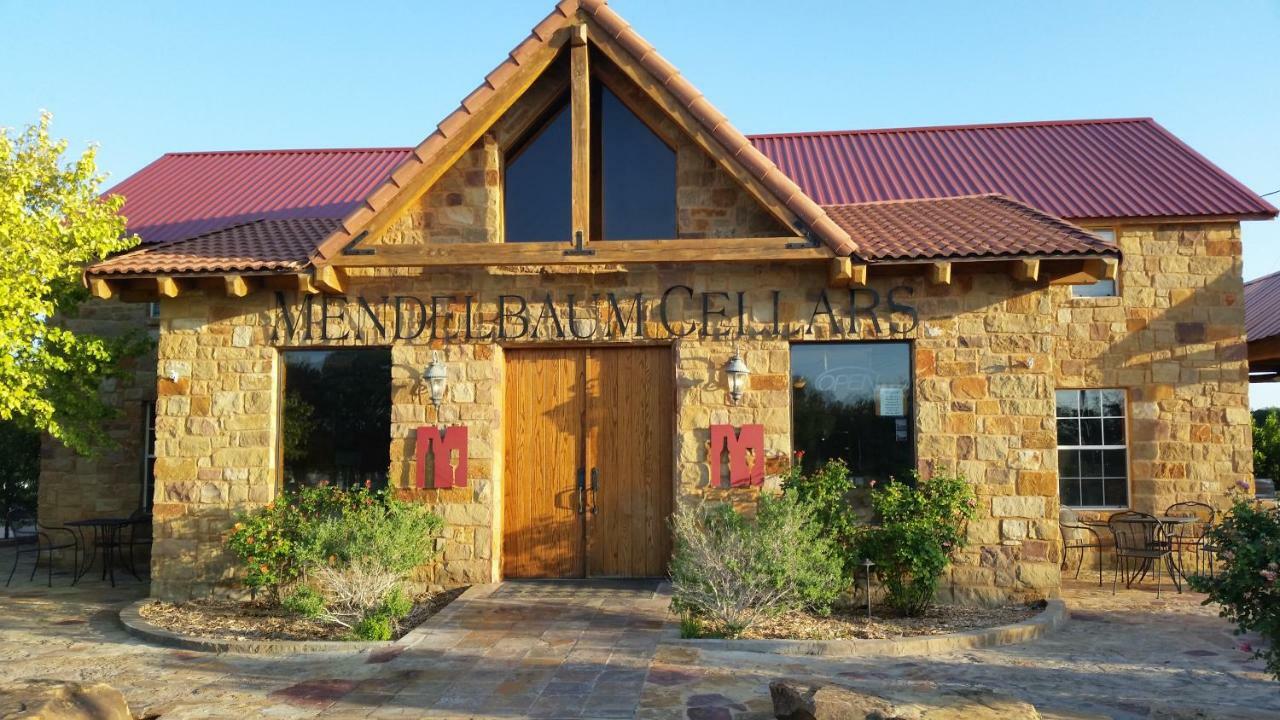 Pecan Cabin Fredericksburg Exterior foto